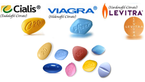 Viagra, Levitra, Cialis